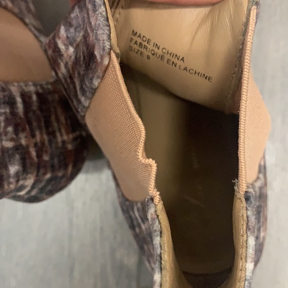 Suede Anthropologie Booties - Picture 5 of 6